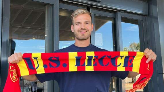 Lecce, ecco Pongracic: "La gara con l'Inter mi ha dato la spinta finale per venire qui"