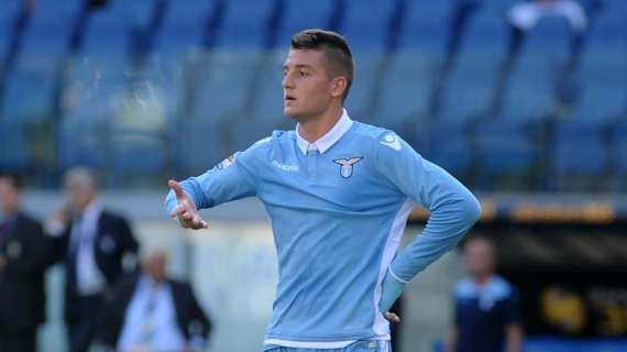 Serie A - La Lazio espugna Palermo: decide Milinkovic