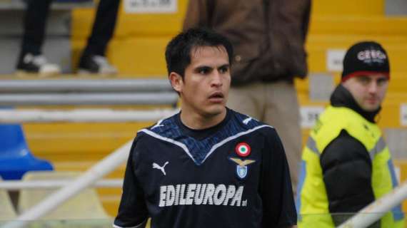 Un tifoso laziale a Ledesma: "Perdete con l'Inter!"