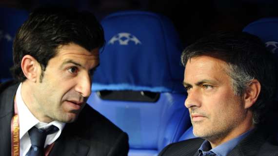 Tappa a Kiev con la Champions per Luis Figo