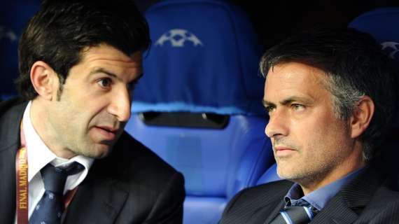 Figo: "Sneijder favorito per il Pallone d'Oro. E Mou..."