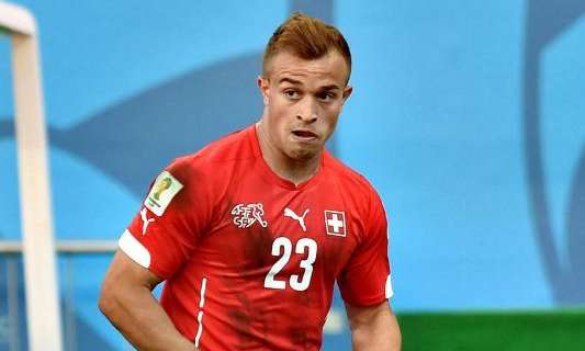 Sky - Shaqiri, la Juve non è interessata ad aste