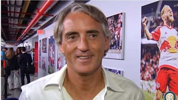 Mancini: "Felice per tifosi e ragazzi: buoni giocatori"