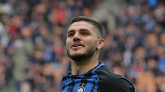 Icardi il rapace: un gol ogni 26 palloni toccati