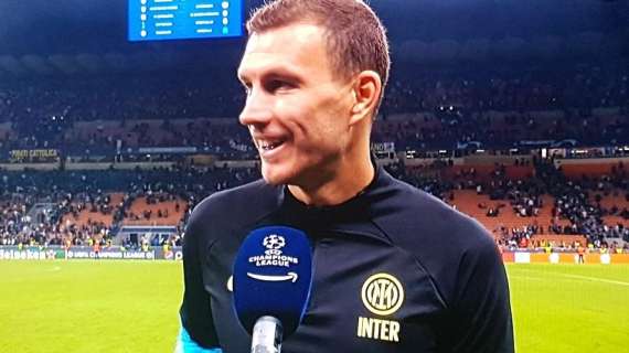 Dzeko al 90': "Abbiamo fatto bene, io faccio tutto per la squadra. Rinnovo? Ora proprio non ci penso"