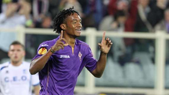 Inter, si complica Cuadrado. La Viola ora è decisa