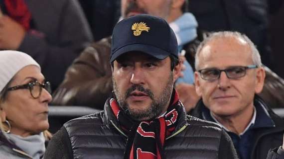 Salvini: "Da sportivo, non posso pensare all'abbattimento di San Siro"