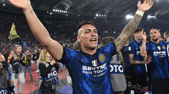 L'Inter esalta Lautaro: "25 gol in stagione e record personale battuto"
