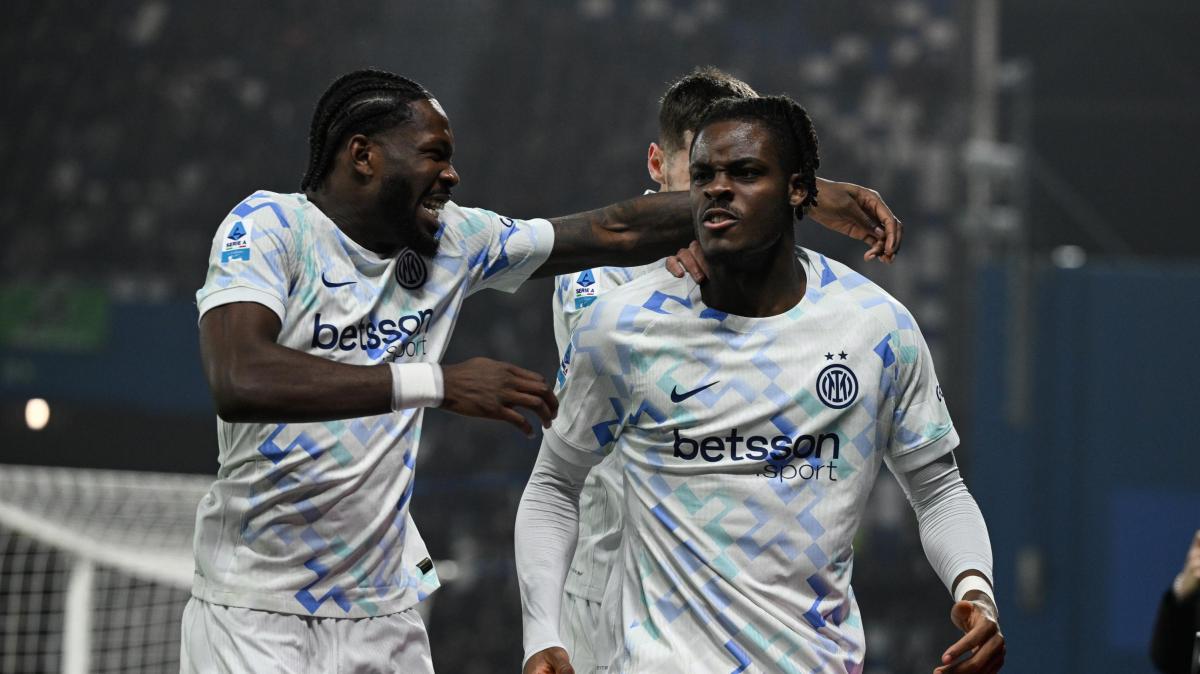 Moviola CdS - Sassuolo-Inter, Thuram sembra oltre Muharemovic: rete da annullare