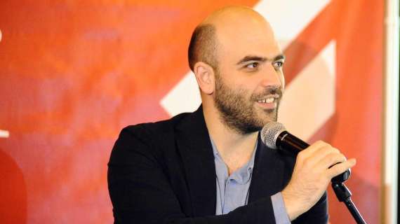 Roberto Saviano: "Scudetto sempre al Nord negli ultimi vent'anni. Il Napoli tricolore è un miracolo"