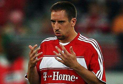 Sconforto Ribery: "Così rischiamo di perdere tutto"