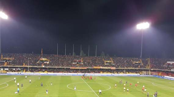 Benevento-Inter, 1000 spettatori allo stadio: inviata l'istanza alla Regione Campania 