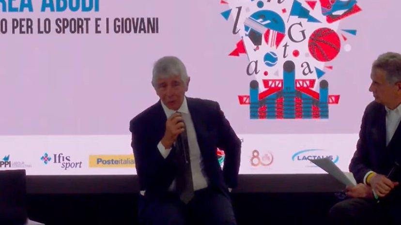 Abodi: "San Siro investimento straordinario con margini di miglioramento, ringrazio Inter e Milan"