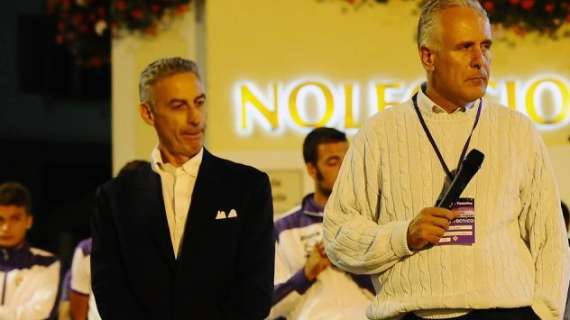 Fiorentina, Salica: "Inter e Milan, ci mancano punti"