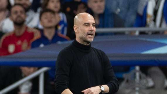 Manchester City, Guardiola parla chiaro: "Ci manca la Champions. E la vogliamo"