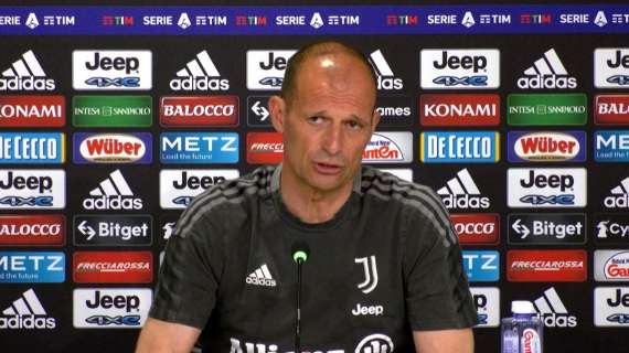 Juve, Allegri: "Bilancio? Potremmo essere soddisfatti. Dispiace per Champions e Supercoppa"