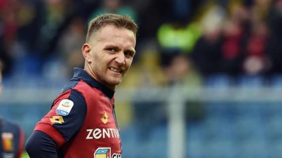 Genoa, scatta la squalifica per Criscito: il difensore salta l'Inter