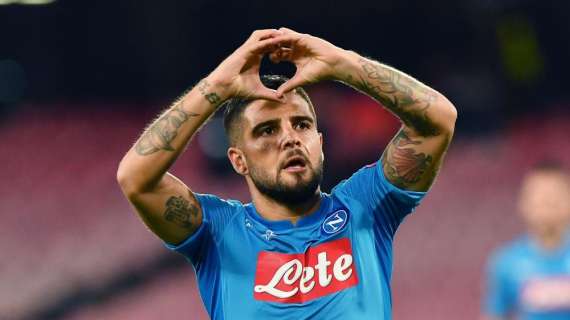 Napoli, Insigne: "Con l'Inter ci faremo trovare pronti"