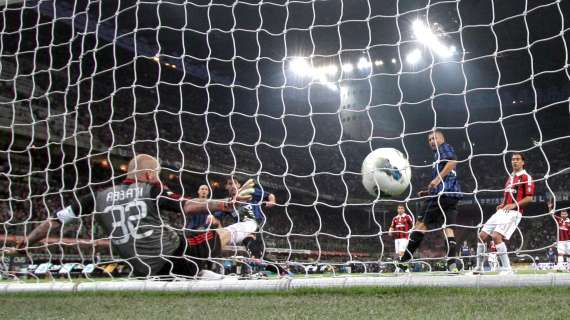 Riascolta Bosio esplodere ai gol dell'Inter nel derby