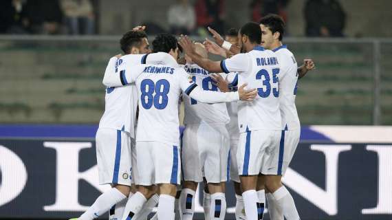 L'Inter è a Livorno: la squadra arrivata nel pomeriggio