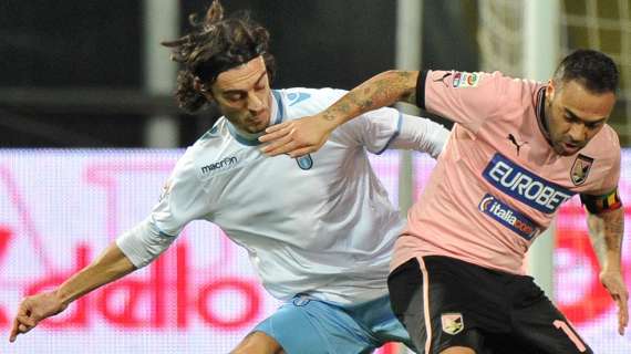 A Palermo succede di tutto: la Lazio fa solo 2-2