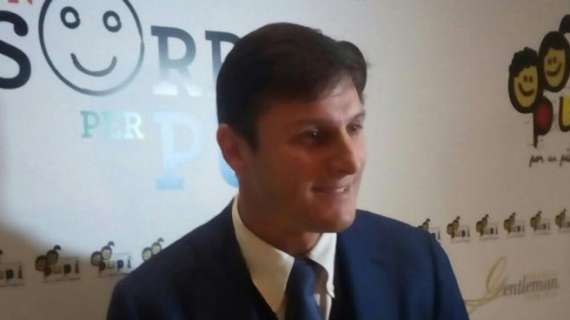 Zanetti: "Ho lasciato l'Argentina dal '95 e tornando trovo gli stessi problemi. Serve educazione"