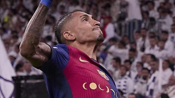 Barcellona, Raphinha: "Merito all'Inter, ma c'è una cosa che è inaccettabile"