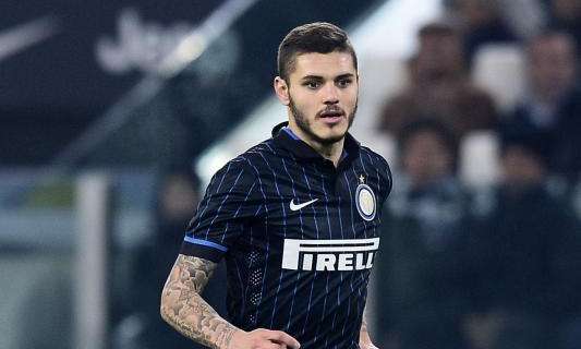 Sky - Napoli-Inter: Icardi dovrebbe partire titolare