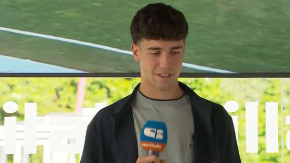De Pieri: "L'Inter ti travolge con la sua mentalità. Il debutto in Champions è qualcosa che sogni da bambino"