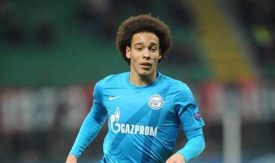 TS - Witsel spinge per l'Inter: si chiude a 22 mln