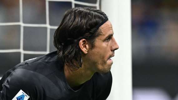 Yann Sommer panchinato e beffato: ammonito per proteste dopo un fallo, per il portiere dell'Inter è un 'record'