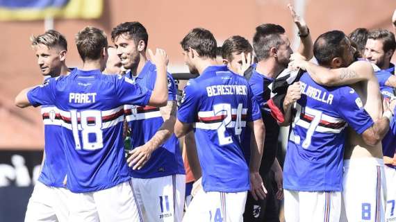 VIDEO - Grande Sampdoria, Atalanta battuta 3-1