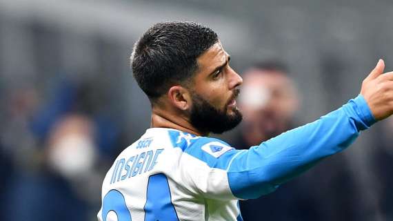 Insigne ripensa al rosso di San Siro: "Ci sono rimasto malissimo. Il ko con l'Inter non ci stava"