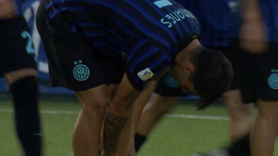 Il Cesena rimonta tre volte e ferma l'Inter al debutto in casa: 3-3 al Konami Centre