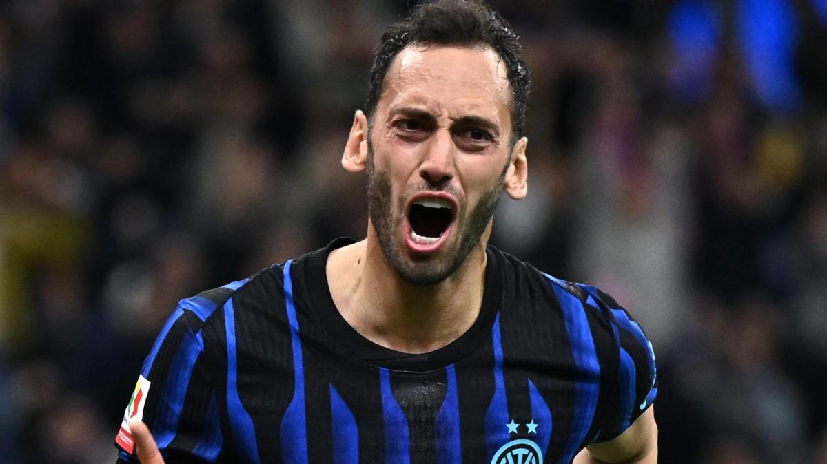 Di Marzio: "Calhanoglu resterà all'Inter, rinnovo o no. C'è il veto di Chivu"