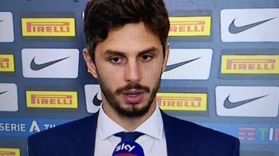 Ranocchia a Sky: "Il Genoa sta bene, ma noi dobbiamo pensare ad incrementare il vantaggio"