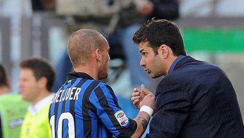 Trofeo Tim, più esclusi 'di mercato'. Super Sneijder: parte con la squadra