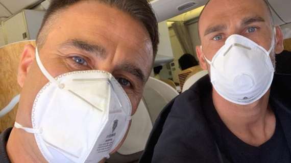 Cannavaro: "Virus? Sotto controllo in Cina con leggi rigide. In Italia siamo ancora con carta e penna"