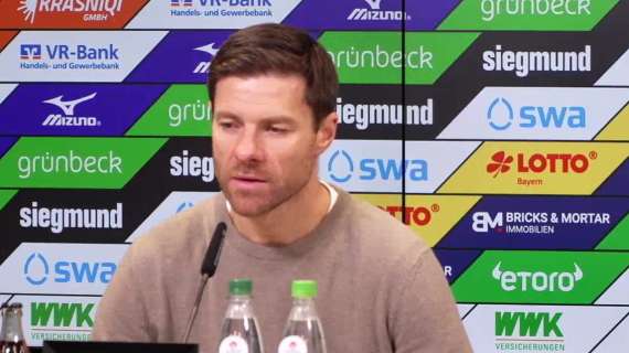 Il Bayer batte l'Augsburg, Xabi Alonso: "Sapevamo sarebbe stata più dura che con l'Inter"