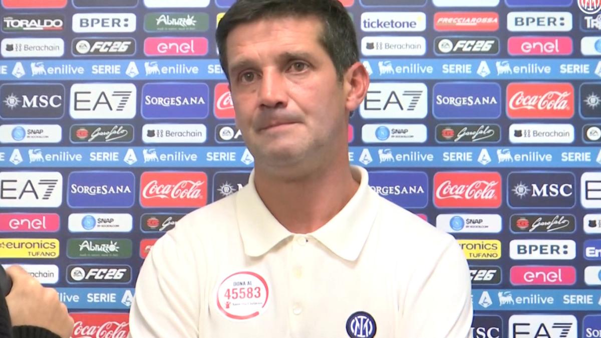 Chivu a ITV: "Una sconfitta non deve cancellare quanto fatto di buono. La squadra reagirà anche questa volta"