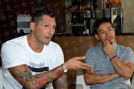 FOTO - Chi si rivede: Materazzi passa ad Appiano