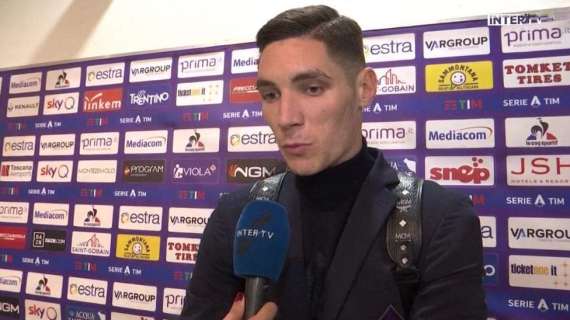 Fiorentina, Milenkovic: "Stasera per noi è fondamentale fare risultato"