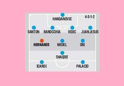 GdS - Rebus centrocampo per il derby: ecco le ipotesi