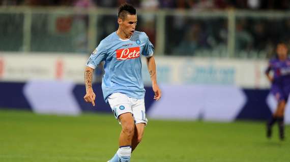 Hamsik strizza l'occhio a Ferguson