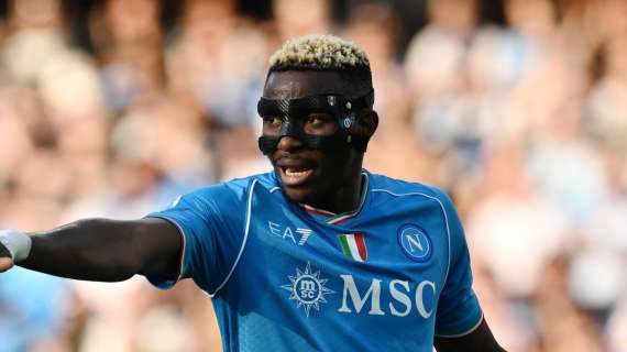 Sky - Accordo totale Napoli-Galatasaray per Osimhen, agli azzurri 75 milioni. C'è la clausola anti-Italia