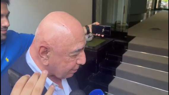 VIDEO - Monza, Adriano Galliani scherza su Gagliardini. E poi su Carlos Augusto...