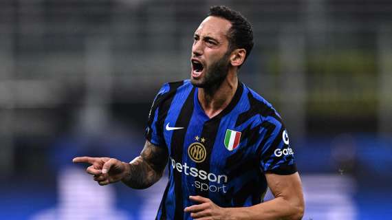 CdS - Calhanoglu, tratti di leader: gli basta una palla. Era dal 2010 che l'Inter...