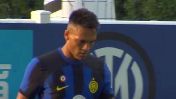 VIDEO - L'Inter ne fa dieci alla Pergolettese, poker Lautaro: la sintesi dell'amichevole