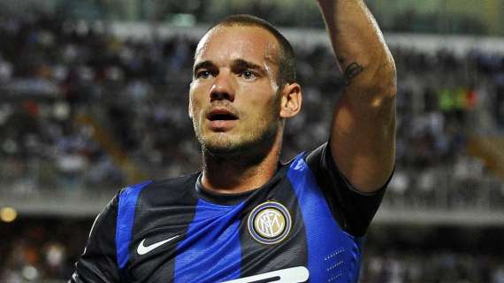 Wesley Sneijder critica i tifosi: "Bravi, fischiateci..."