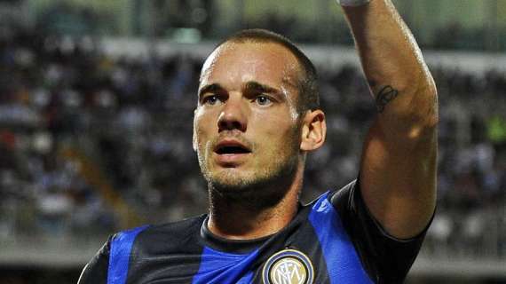 Torchia svela: "Sneijder ha mercato, ecco dove"